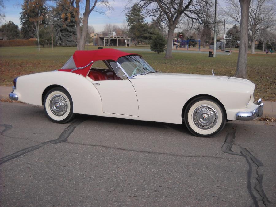  Kaiser-Darrin Roadster Red Ruf 1954 года  (фото 4 из 29)